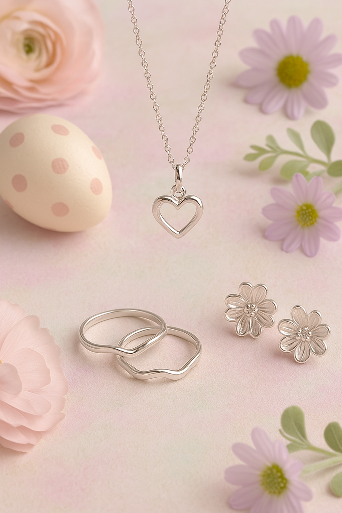 Elegant Easter Gift Ideas: Sterling Silver Jewelry She’ll Treasure Forever