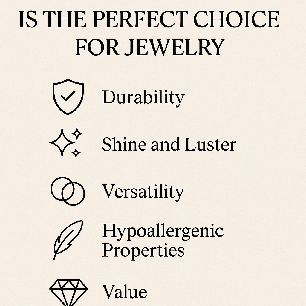 Why 925 Sterling Silver is the Perfect Choice for Jewelry