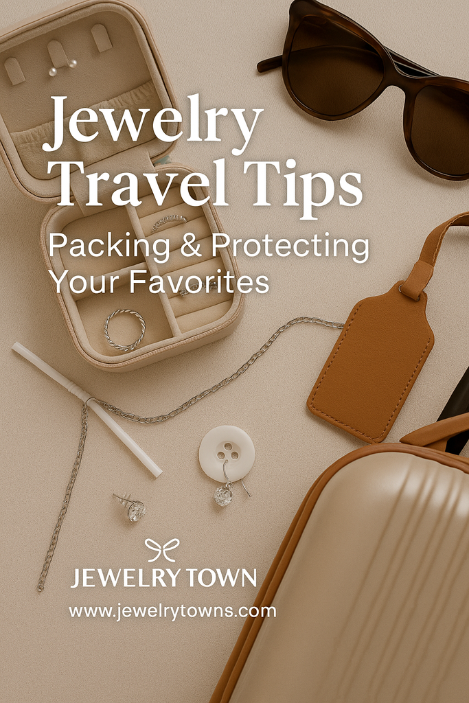 Jewellery Travel Tips: Packing & Protecting Your Favourites