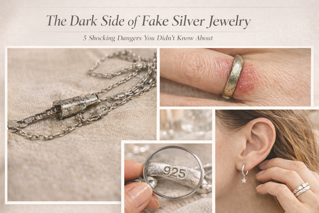 The Dark Side of Fake Silver Jewelry: 5 Shocking Dangers You Didn’t Know About