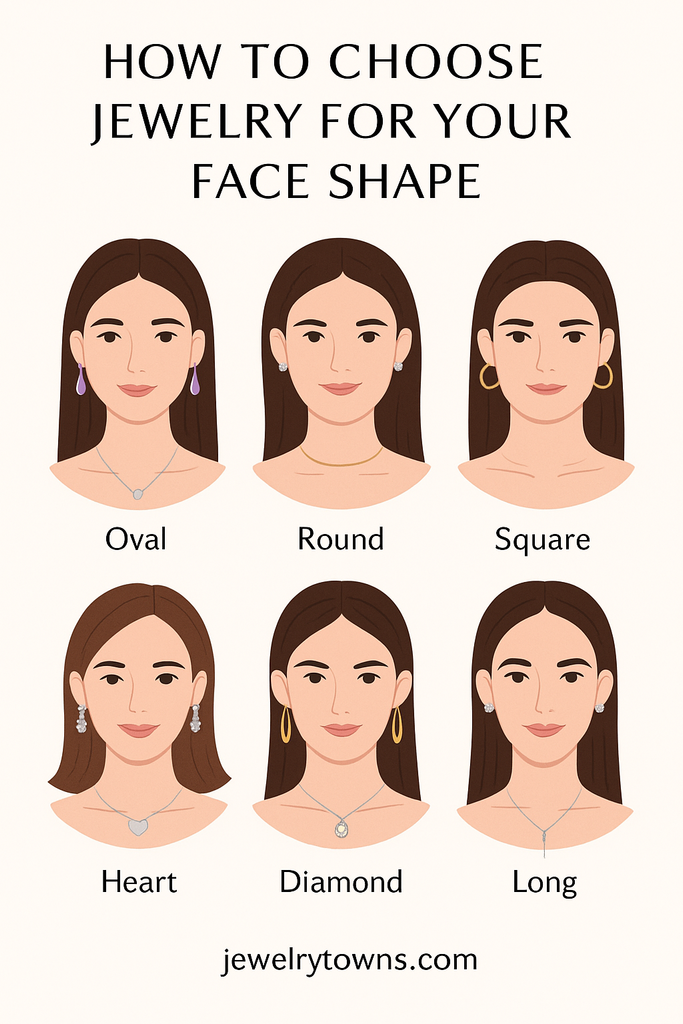 How to Choose the Perfect Jewelry for Your Face Shape