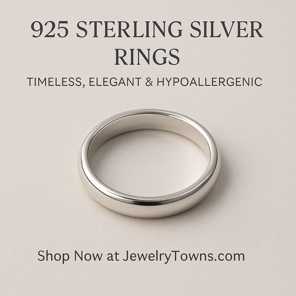 Why 925 Sterling Silver Rings Are a Must-Have in Every Jewelry Collection