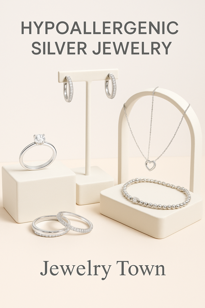 Why Hypoallergenic Silver Is a Must for Sensitive Skin ?