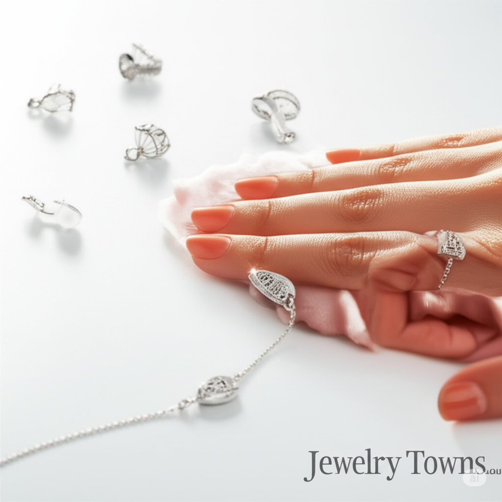 How to Care for Your 925 Sterling Silver Jewelry: Keep It Shining for Years