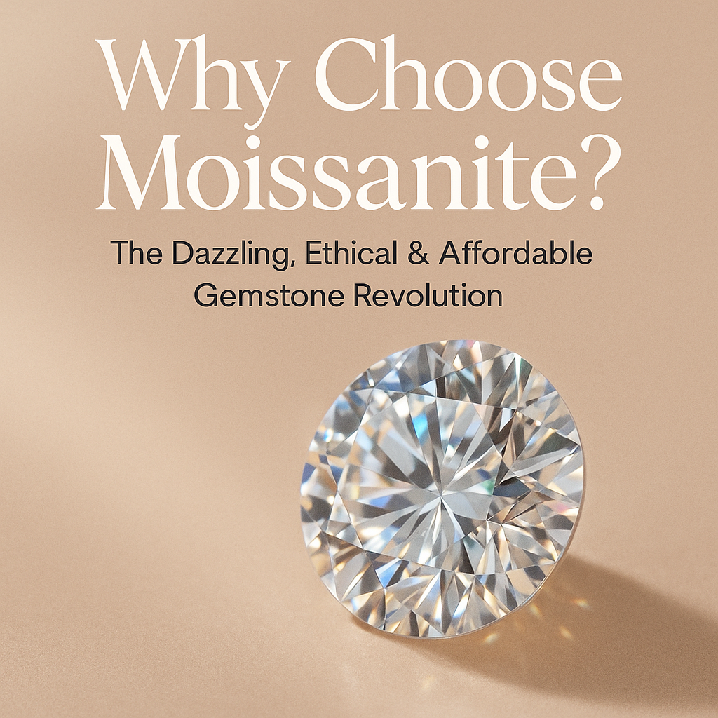 Why Choose Moissanite? The Dazzling, Ethical & Affordable Gemstone Revolution