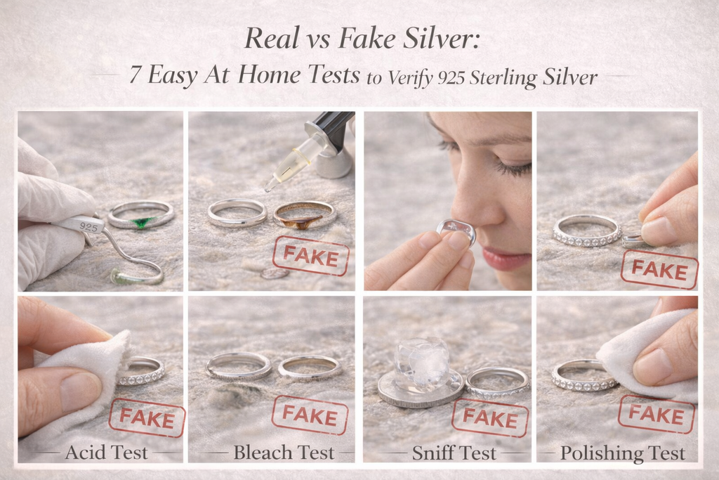Real vs Fake Silver: 7 Easy At-Home Tests to Verify 925 Sterling Silver