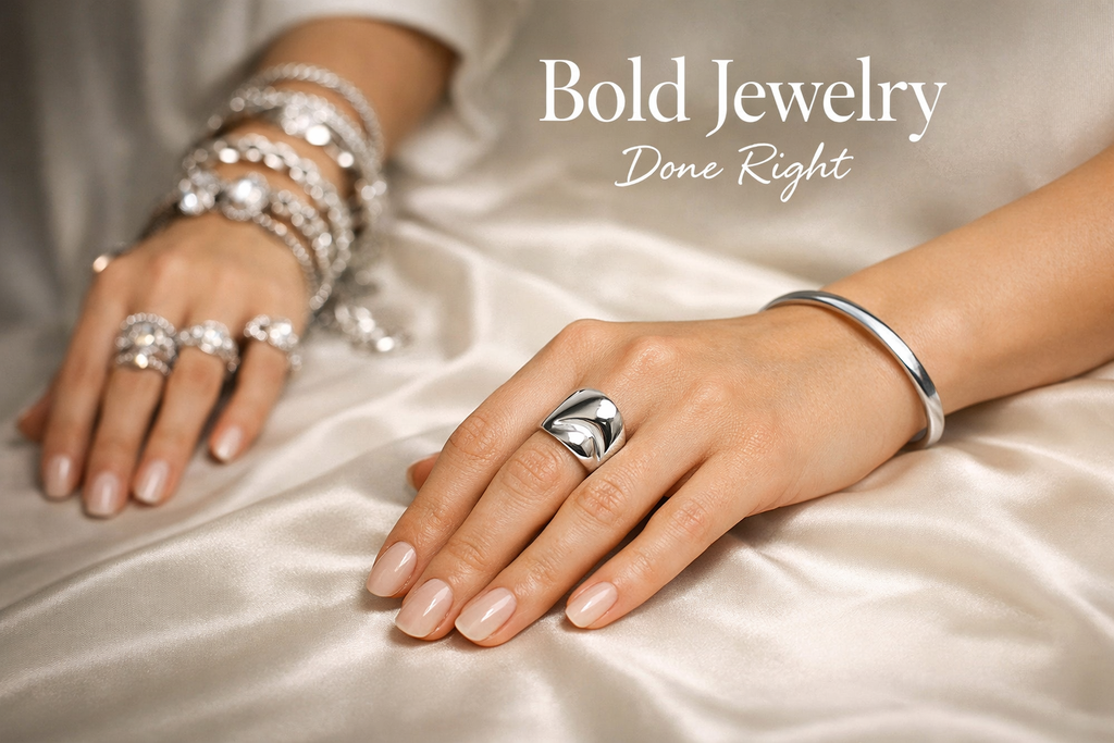 Sterling Silver Statement Jewelry 2026: 5 Rules That Actually Work