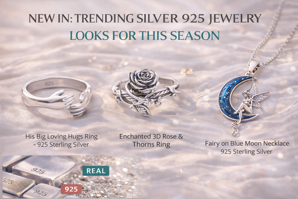 New In: Trending Silver 925 Jewelry Looks for This Season