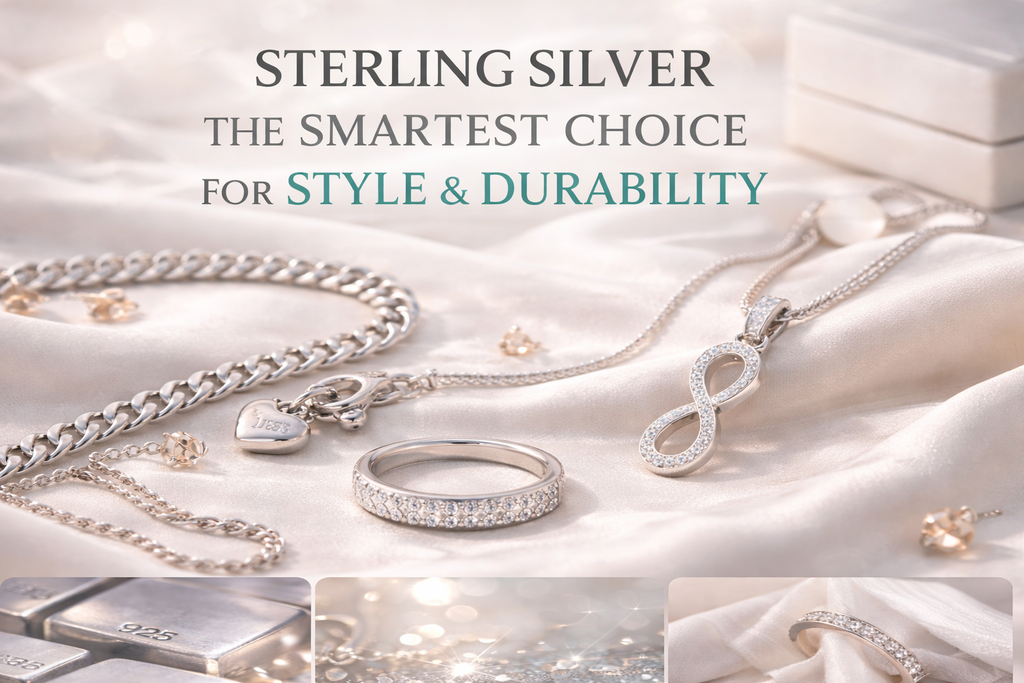 Why Sterling Silver Jewelry is the Smartest Investment for Your Style