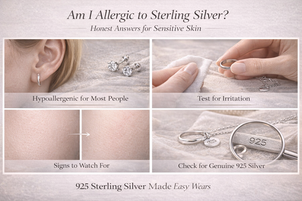 Am I Allergic to Sterling Silver? Honest Answers for Sensitive Skin