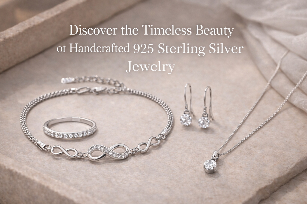"Discover the Timeless Beauty of Handcrafted 925 Sterling Silver Jewelry
