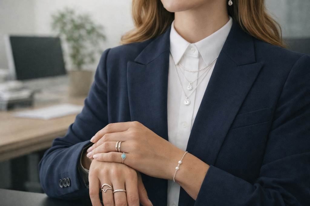 How to Style Sterling Silver Jewelry for Any Outfit