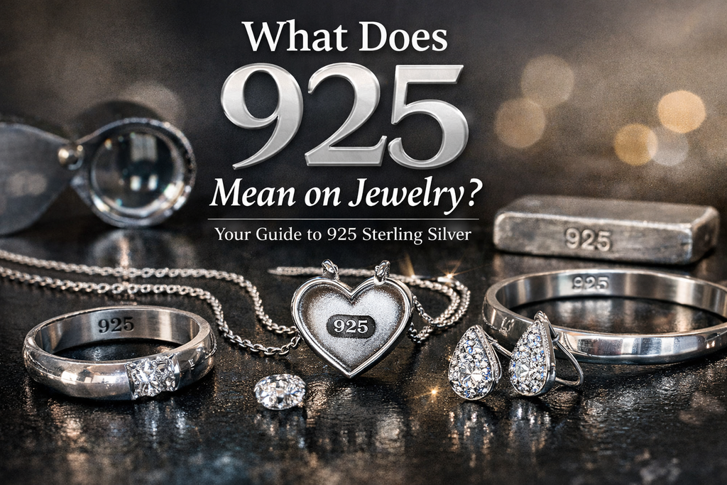 What Does 925 Mean on Jewelry? The Complete Guide to 925 Sterling Silver Jewelry