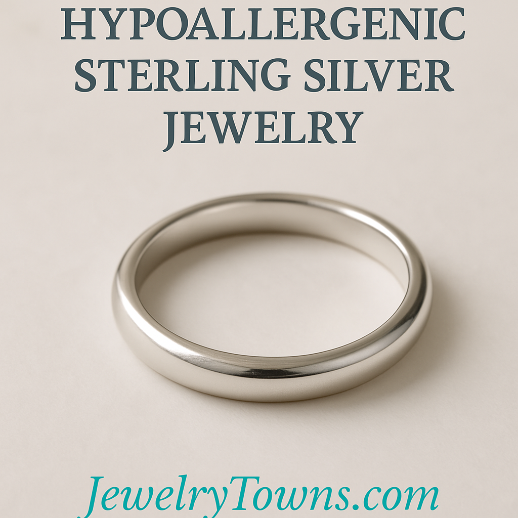 Hypoallergenic Jewelry: Why Sterling Silver is Best for Sensitive Skin