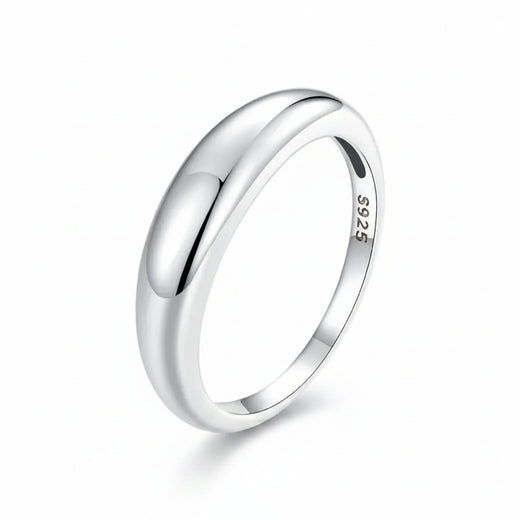 Classic-Silver-Band-Ring-925-Sterling-Silver-Minimalist-Style