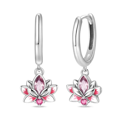 New 925 Sterling Silver Wine Cup Butterfly Women Earrings Brilliant Wedding Engagement Star Earrings Jewelry Gift Jewelry Town