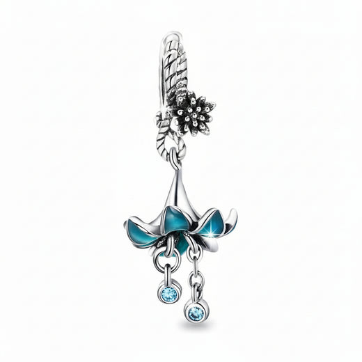 Enamel Flower Charm