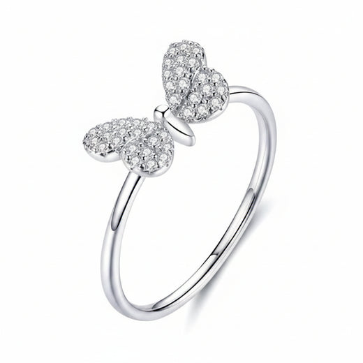 Butterfly Engagement Ring – A Celestial Symbol of Love & Transformation