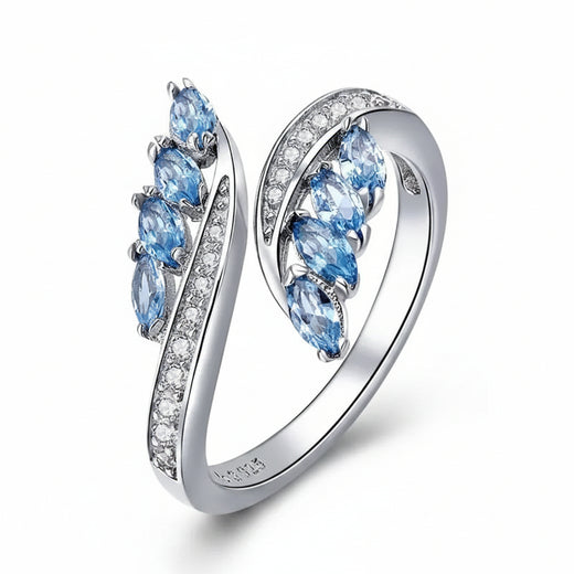 Butterfly shape 925 sterling silver youth ring with hollow carved insect design – Jewelry Towns