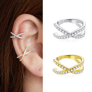 Sterling Silver Clip Earrings