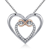Elegant Infinity Love Necklaces