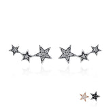 Stackable Star Earrings