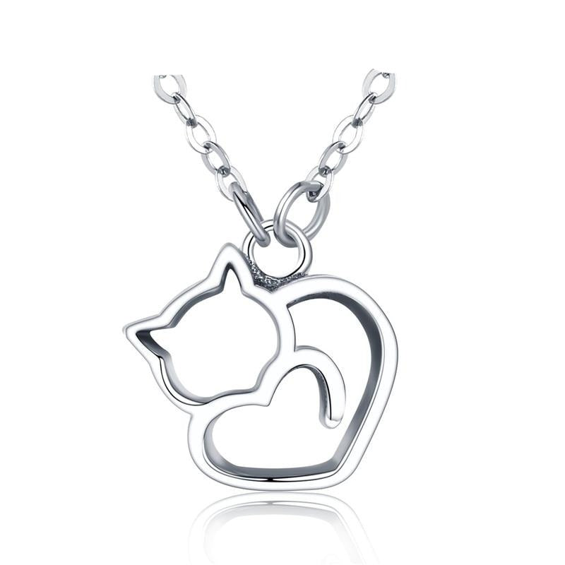 Lovely Cat Necklace