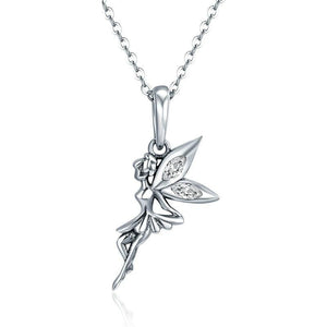 Flower Fairy Long Necklace