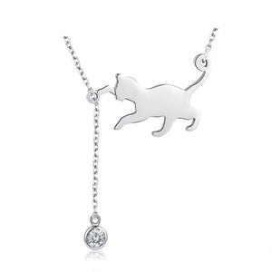 Pussy Cat Necklace