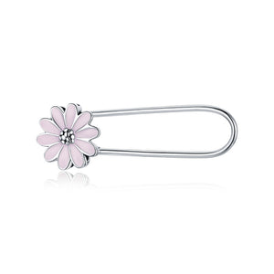 Valentine's Day Gift Small Pendant Love Bow Pink Heart Sunflower