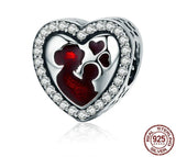Great Mother's Love Heart Charm|Heart Charm for Bracelets