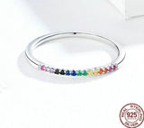 Rainbow Color Rings