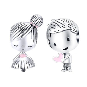 Boy and Girl Charm