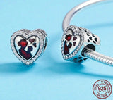 Great Mother's Love Heart Charm