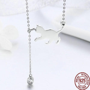 Pussy Cat Necklace