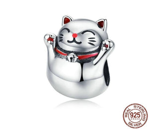 Cat Metal Charm