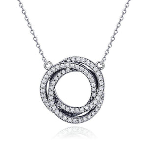 Elegant Round Circle Necklaces | Women Necklace | Pendant Necklace
