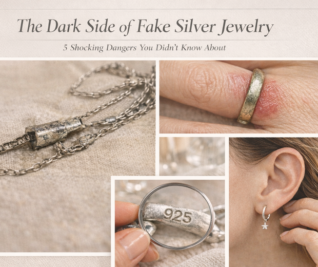 The Dark Side of Fake Silver Jewelry: 5 Shocking Dangers You Didn’t Know About