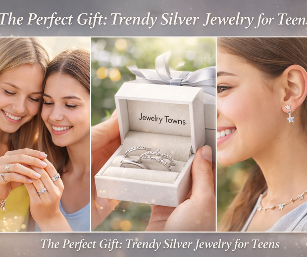 The Perfect Gift: Trendy Silver Jewelry for Teens