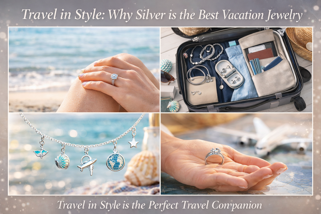 Travel in Style: Why Silver is the Best Vacation Jewelry