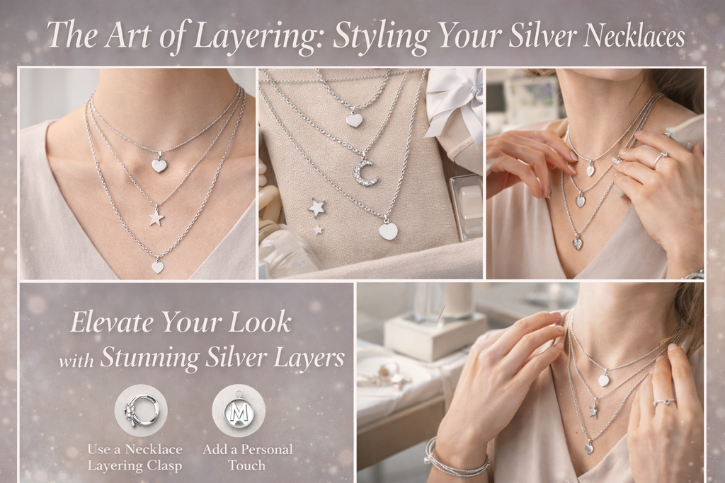 The Art of Layering: Styling Your Silver Necklaces | Jewelry Town