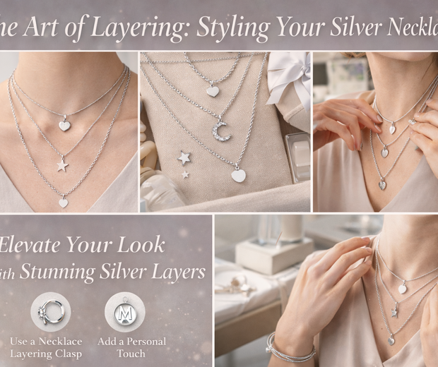 The Art of Layering: Styling Your Silver Necklaces | Jewelry Town