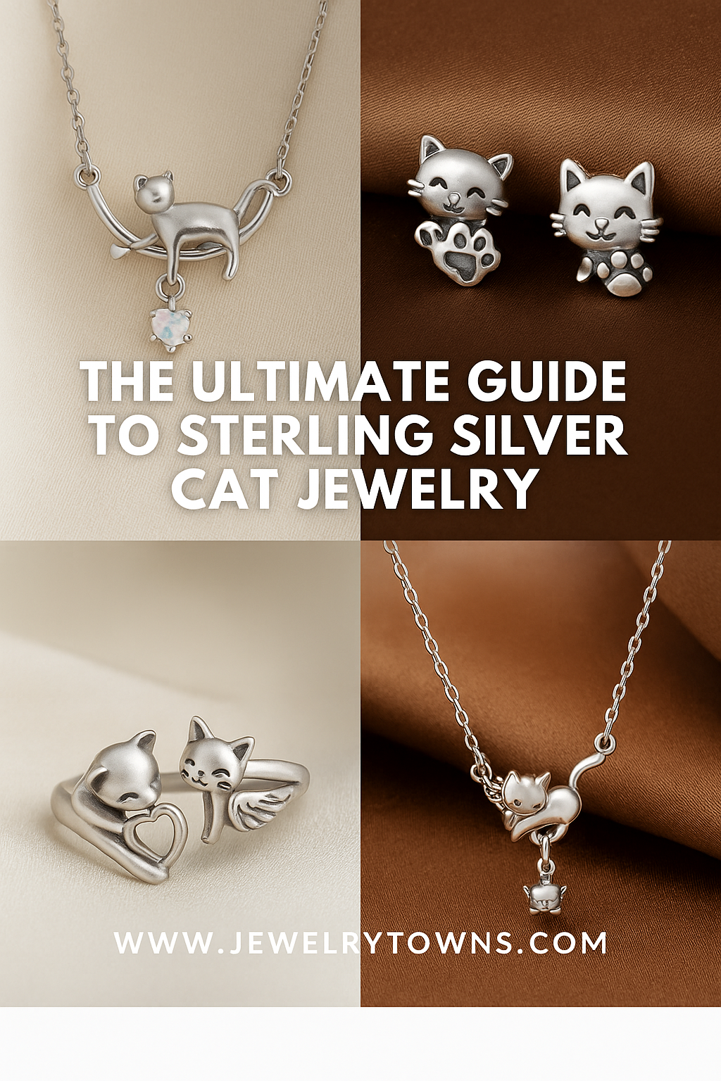 🐾 The Ultimate Guide to Sterling Silver Cat Jewelry: Hypoallergenic, Meaningful &amp; Adorable Gifts for Cat Lovers