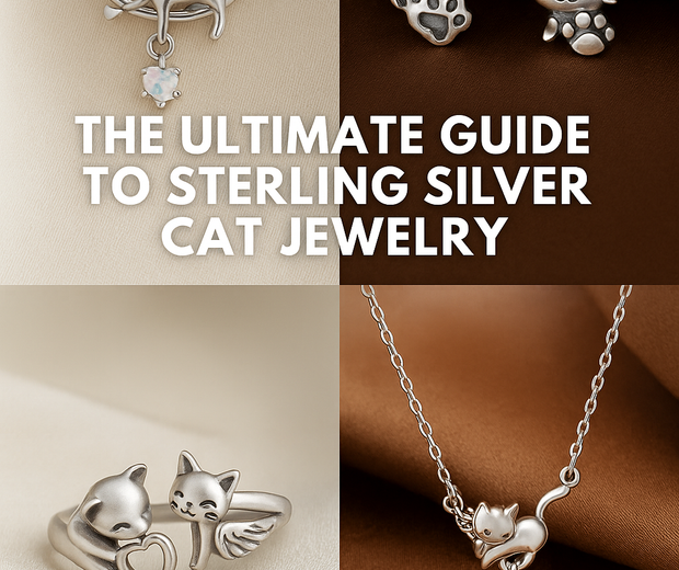 🐾 The Ultimate Guide to Sterling Silver Cat Jewelry: Hypoallergenic, Meaningful &amp; Adorable Gifts for Cat Lovers
