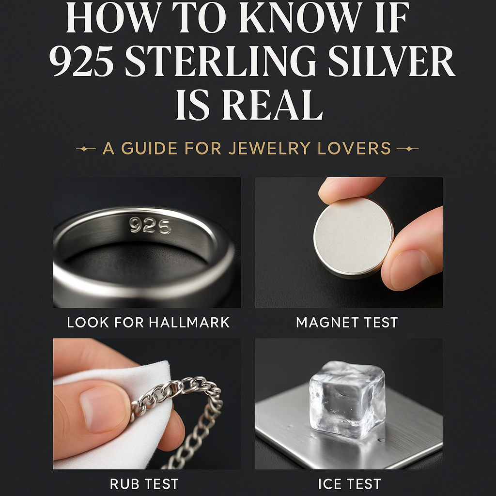How to Know If 925 Sterling Silver Is Real: The Ultimate Guide for Jewelry Lovers