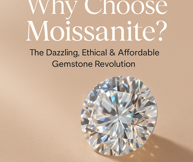 Why Choose Moissanite? The Dazzling, Ethical &amp; Affordable Gemstone Revolution