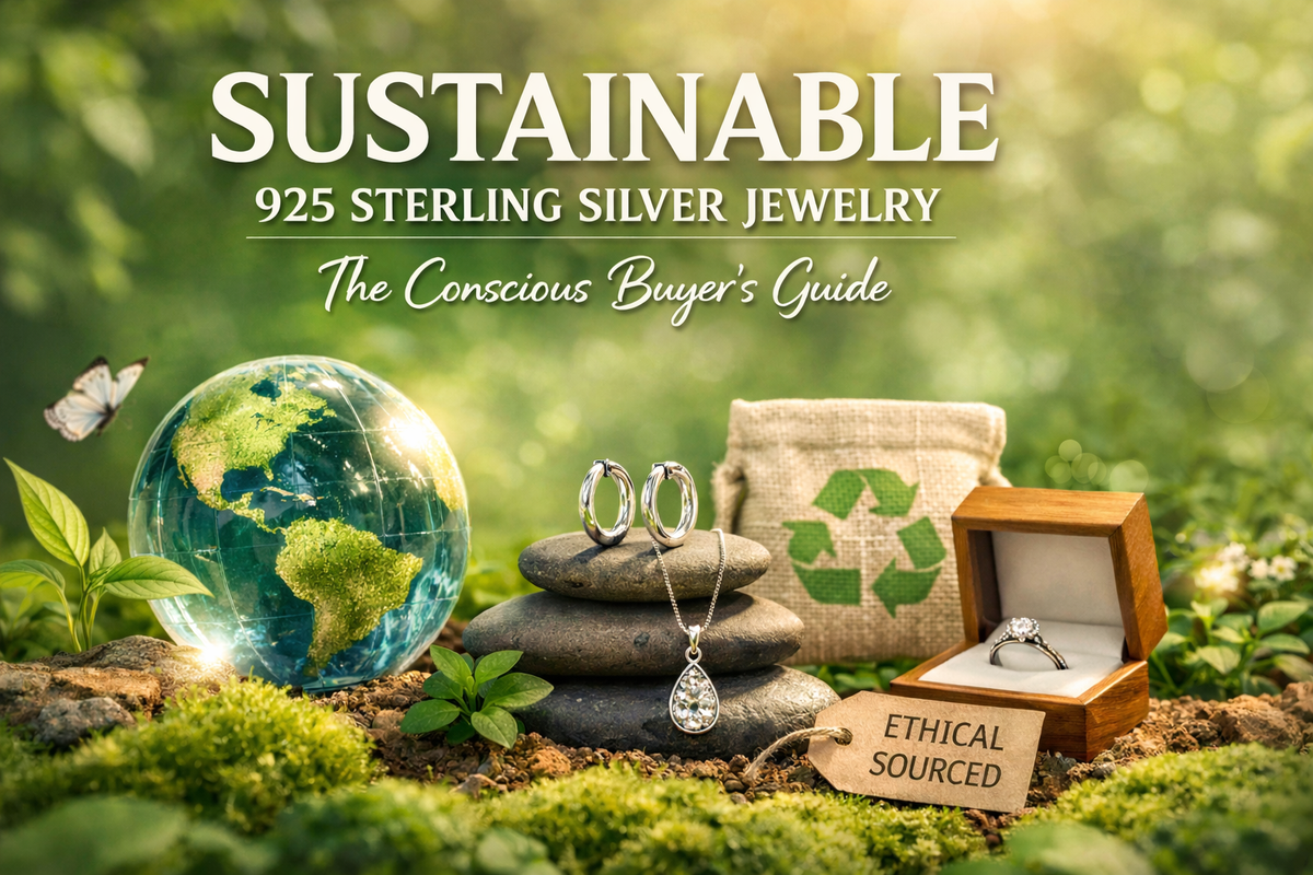 Sustainable 925 Sterling Silver Jewelry: The Conscious Buyer’s Guide for 2026