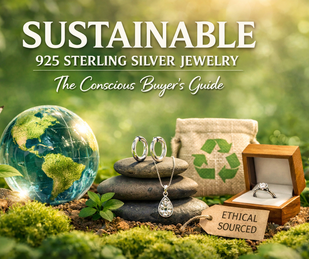 Sustainable 925 Sterling Silver Jewelry: The Conscious Buyer’s Guide for 2026
