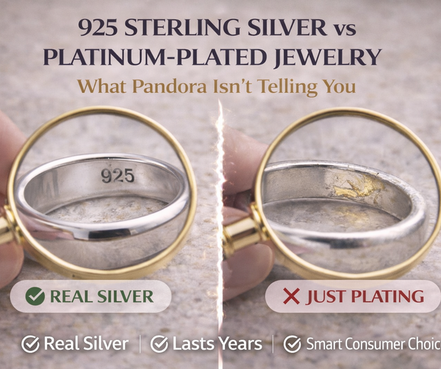 925 Sterling Silver vs Platinum-Plated: The Honest Truth