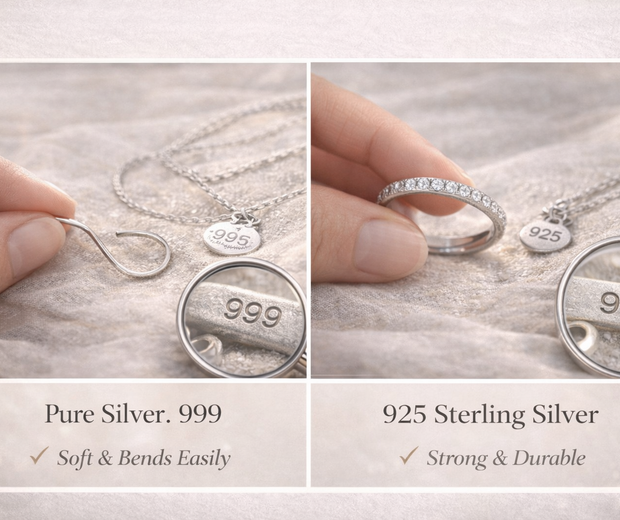 Did You Know? Why 925 Sterling Silver Is Stronger Than Pure Silver